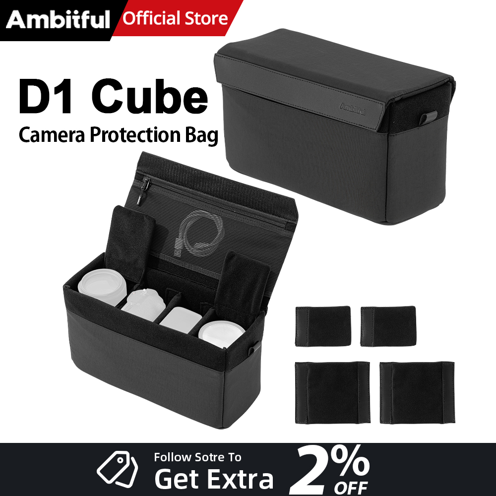 AMBITFUL D1 Cube Wasserdichte  – Photography Lighting Equipment Bags Bewertung und Preis