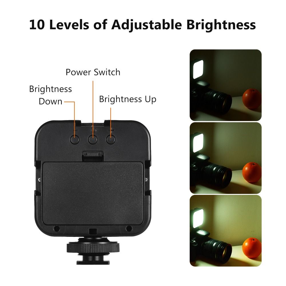 5W LED-Videolicht für Mobiltel – Photography Loop Lighting Bewertung und Preis