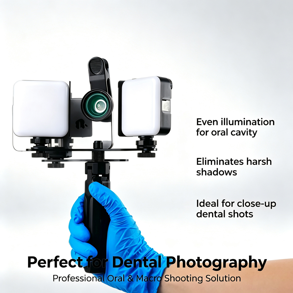 Lodden Bluetooth Zahn füllung  – Photography Lighting Led Bewertung und Preis