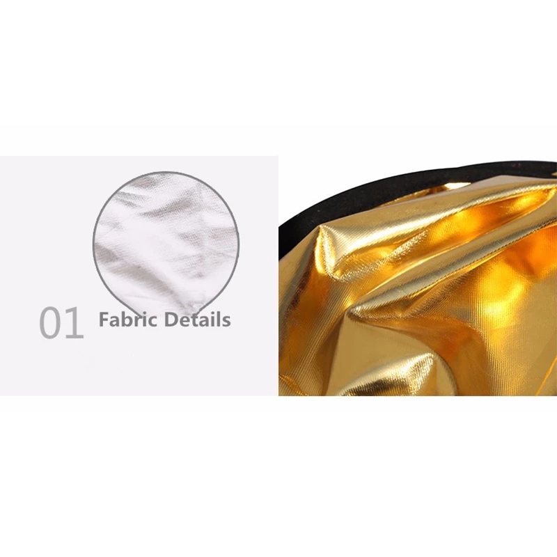 Für Studio Fotografie Ellipse  – Reflector Disc Silver Bewertung und Preis