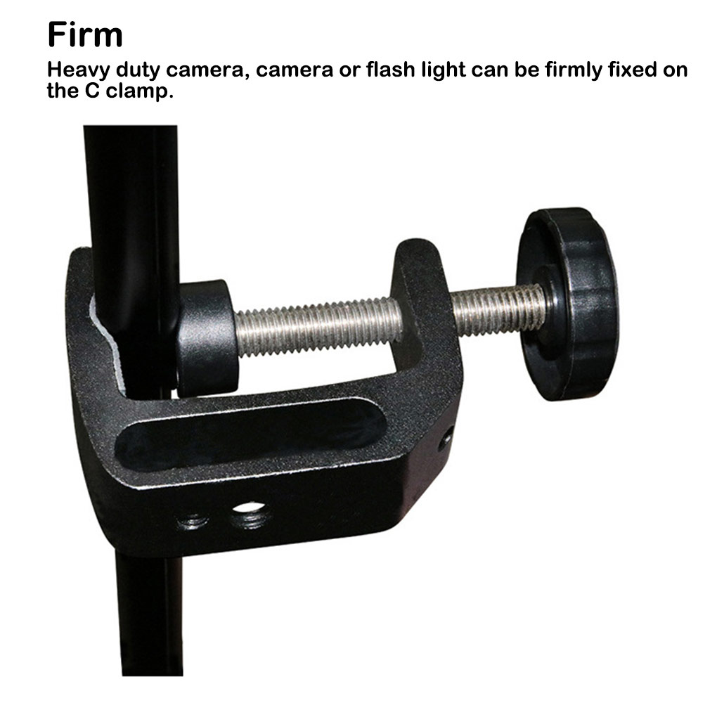 C-förmige Klemme aus Aluminium – Photography Lighting Type Bewertung und Preis