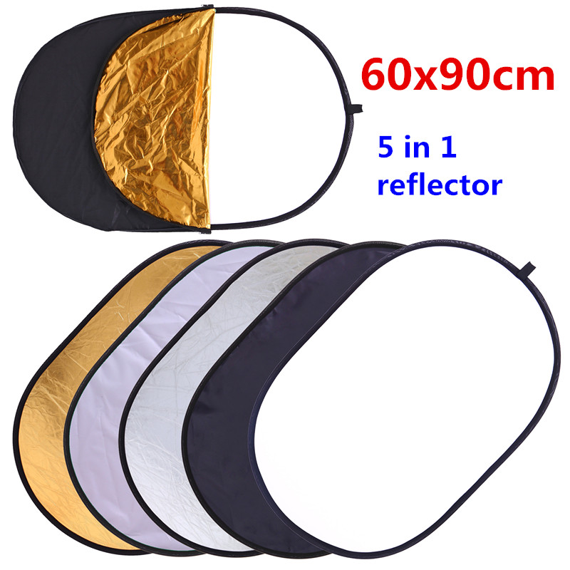 RYH 60x90cm 24 ''x 35'' 5 in 1 – Photography Lighting Reflectors Bewertung und Preis
