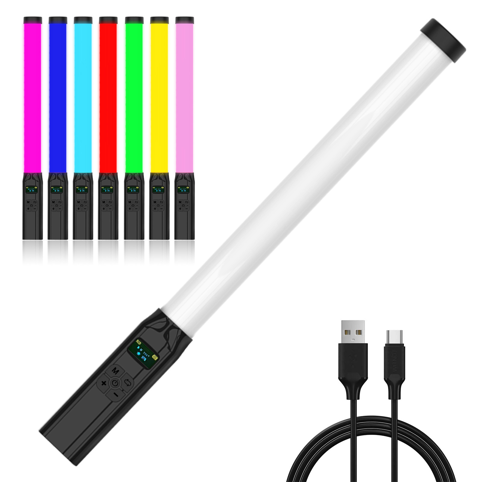 50cm RGB Stick Lichts tab leic – Photography Lighting Type Bewertung und Preis