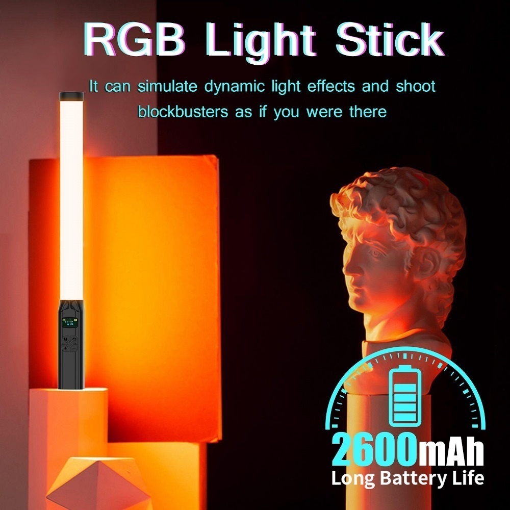 50cm RGB Stick Lichts tab leic – Photography Lighting Type Bewertung und Preis