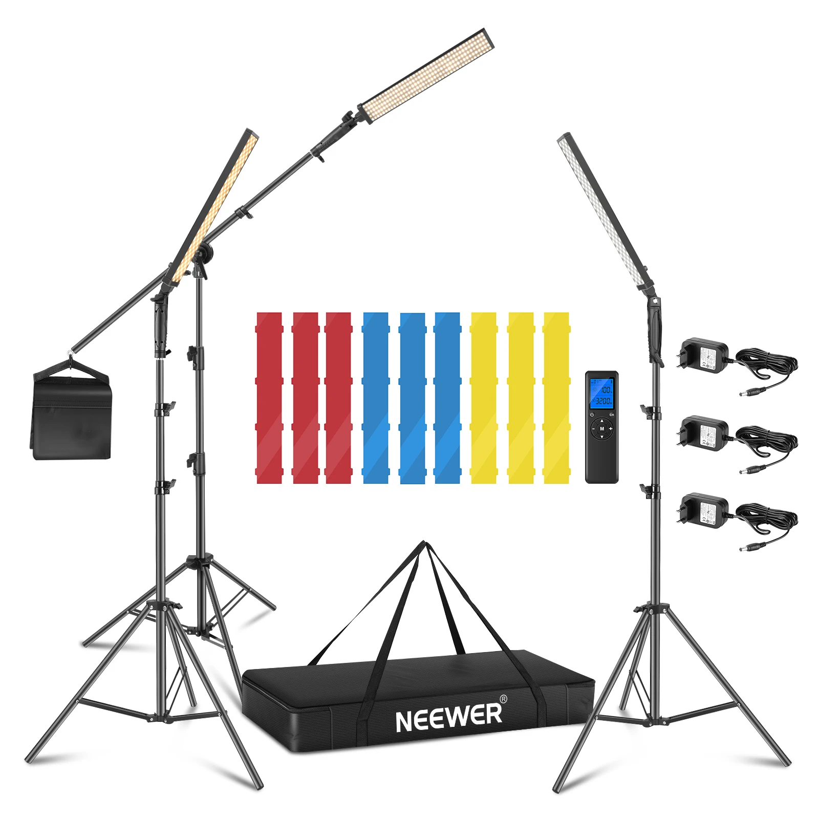 Neewer 3er-Pack 2,4 GHz LED-Li – Photography Lighting Kit Neewer Bewertung und Preis