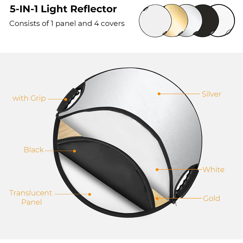 MYOBO Reflektor für Fotografie – Photography Lighting For Studio Bewertung und Preis