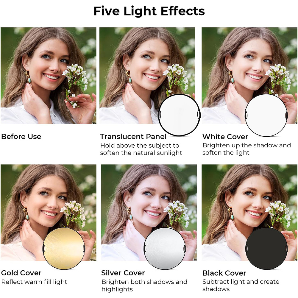 MYOBO Reflektor für Fotografie – Photography Lighting For Studio Bewertung und Preis