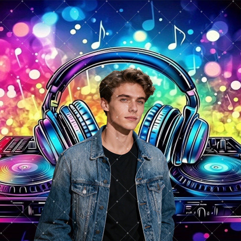 Hip-Hop-Musik, DJ-Party-Dekora – Photography Lighting For Studio Bewertung und Preis