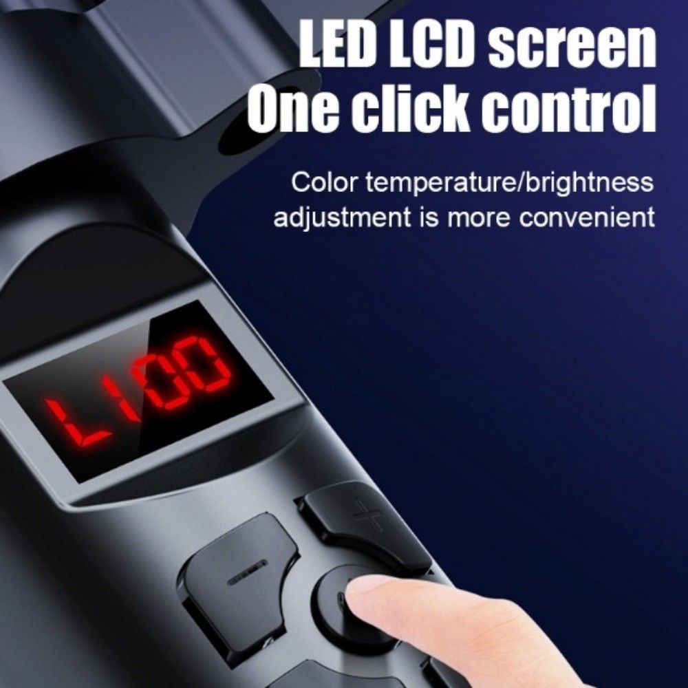 Handheld LED RGB Licht Stick B – Photography Lighting For Studio Bewertung und Preis