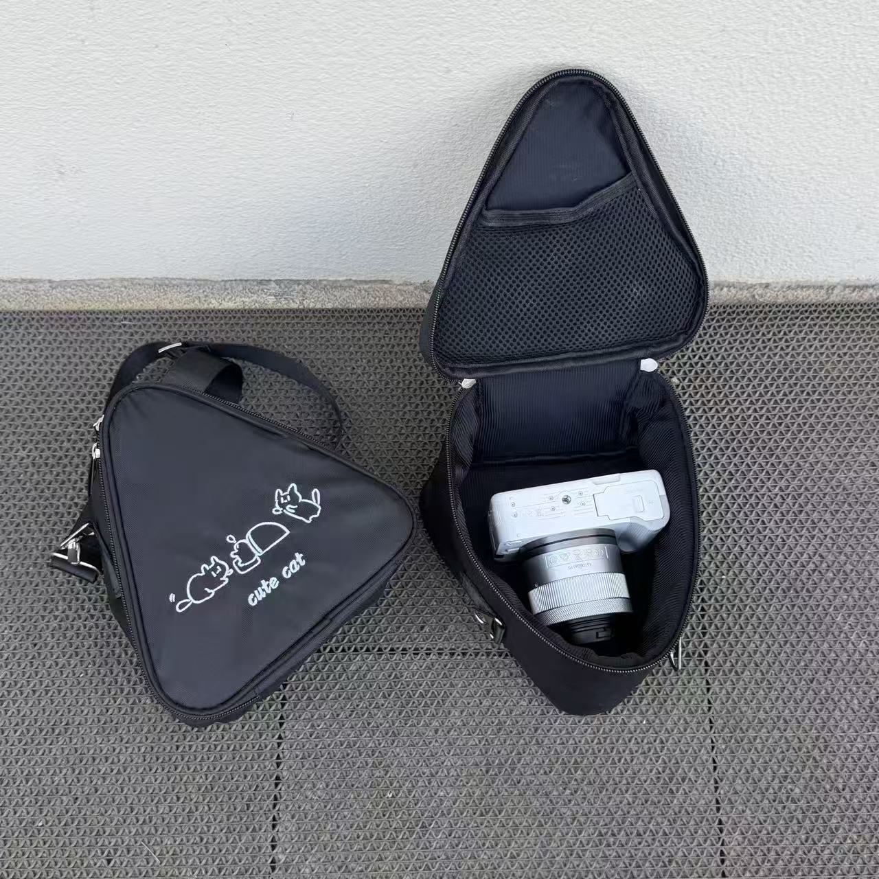 Niedliche Cartoon-Kameratasche – Photography Lighting Equipment Bags Bewertung und Preis