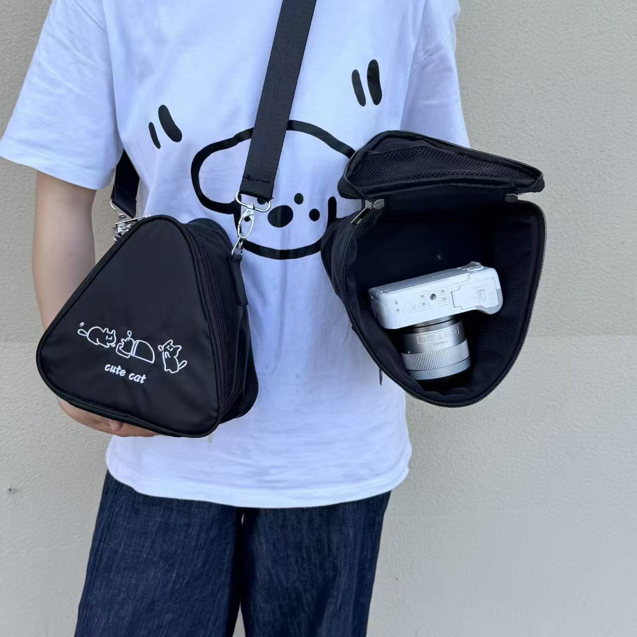 Niedliche Cartoon-Kameratasche – Photography Lighting Equipment Bags Bewertung und Preis