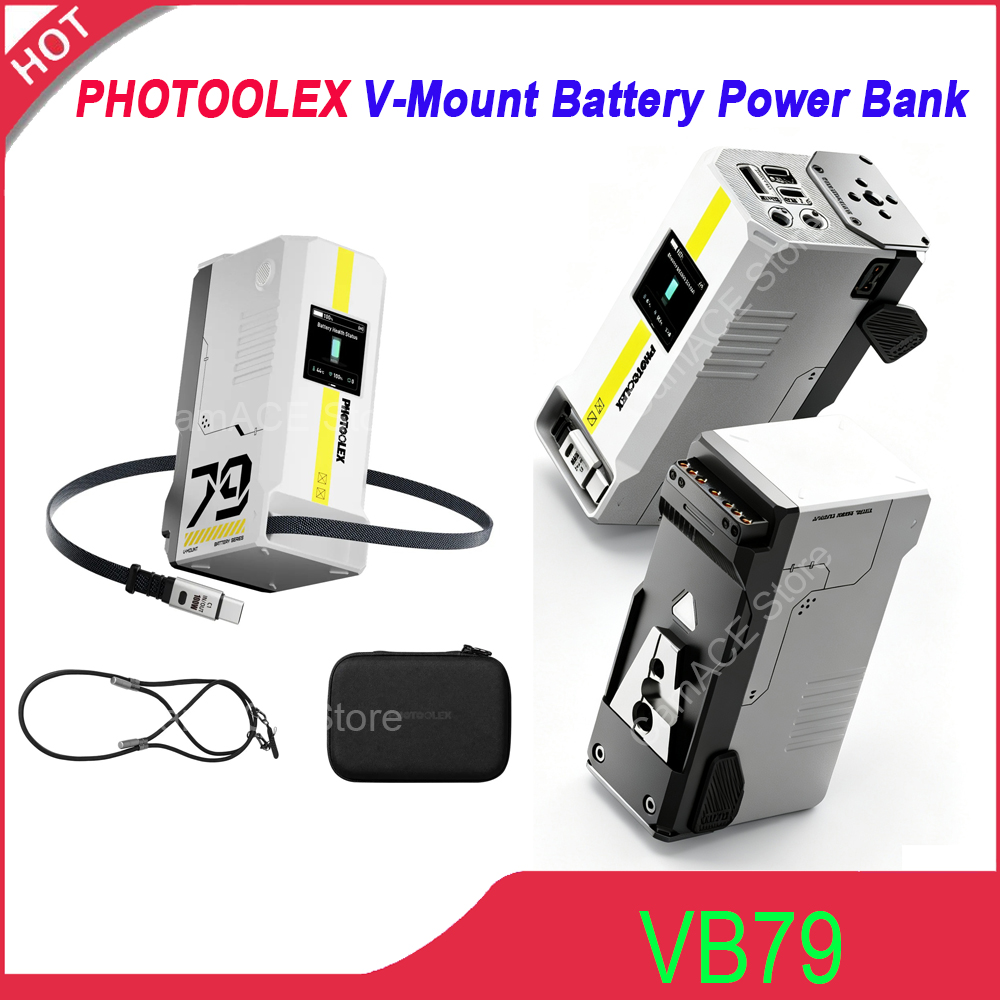 PHOTOOLEX 79Wh 5500mAh V-Mount – V Mount Battery Bewertung und Preis