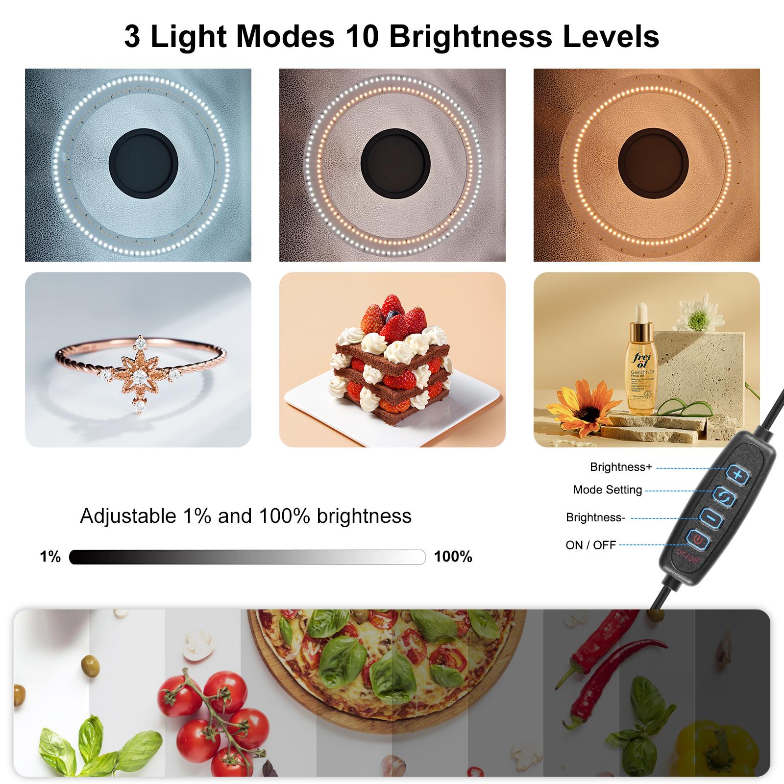 PULUZ 50cm Faltbares Tragbares – Photography Lighting Type Bewertung und Preis