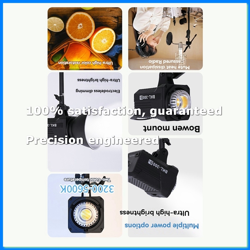 300W Bi-LED-Videoleuchte, kont – Photography Lighting Led Bewertung und Preis