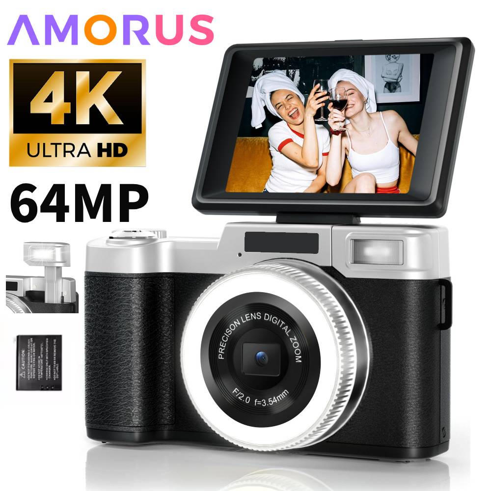 4K 64MP Digitalkamera für Foto – Photography Lighting For Beginners Bewertung und Preis