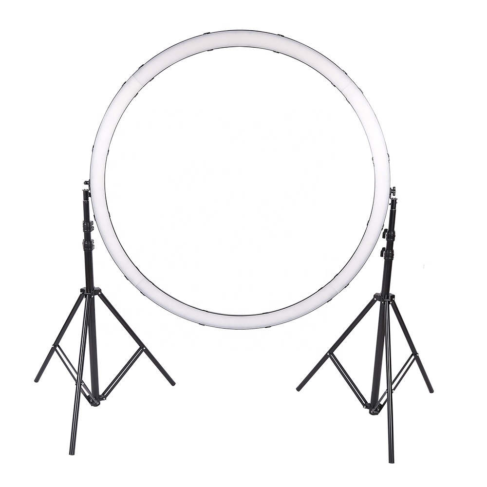 120W LED-Ringlicht mit Kabelst – Photography Lighting For Studio Bewertung und Preis
