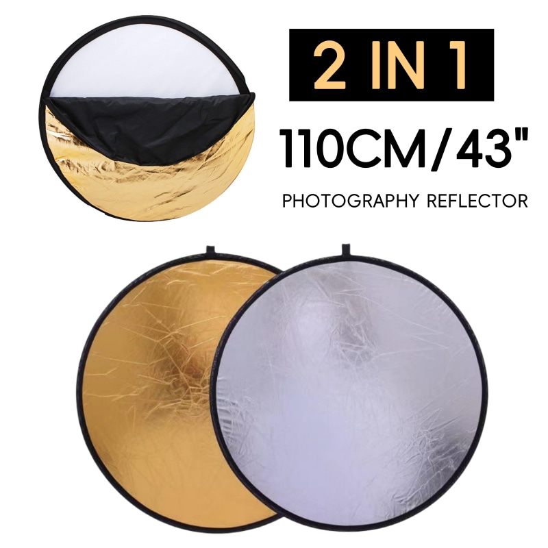 110cm Fotografie-Mini-Reflekto – Reflector Disc Silver Bewertung und Preis