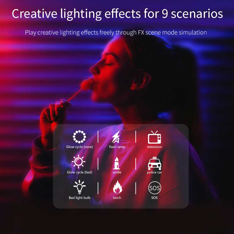 Tragbares Mini-RGB-Videolicht  – Photography Lighting Led Bewertung und Preis