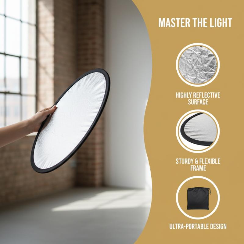5-in-1 Runder Fotoreflektor, Z – Photography Lighting Reflectors Bewertung und Preis