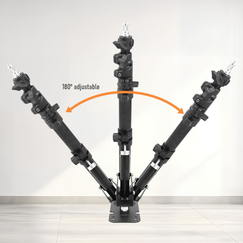 Metall Wand montage Lichtst än – Photography Lighting Triangle Bewertung und Preis