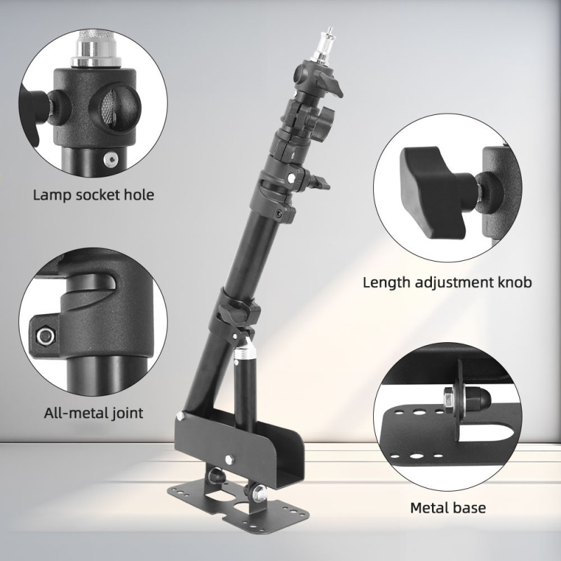 Metall Wand montage Lichtst än – Photography Lighting Triangle Bewertung und Preis